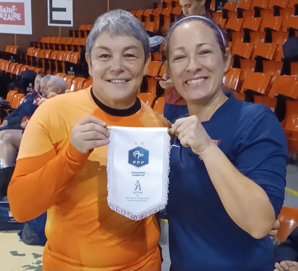 Laëtitia PICARD, une Blanche et Rouge chez les Bleues 