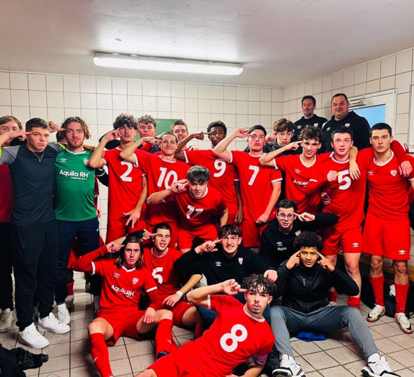 U18. Vainqueur de CARQUEFOU, Beaucouzé sera au tirage Fédéral ! 