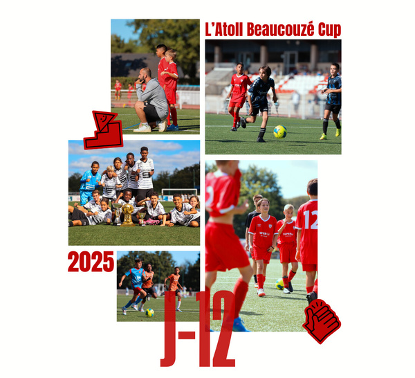 L’Atoll Beaucouzé Cup revient !