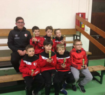 U9. Défait en finale du Tournoi de Saint Étienne de Montluc