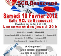 Le Super Loto du SC Beaucouzé