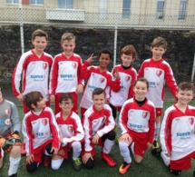 Jeunes à 8. Très belles prestations de nos U11