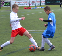 Jeunes à 8. Bon départ en Challenge pour nos U11