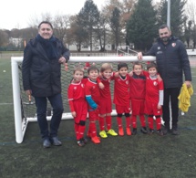 Des buts modulables pour l'école de football