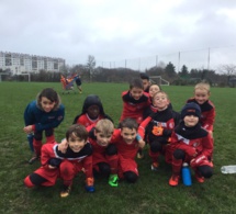 Ecole de Foot : les résultats du 8 décembre