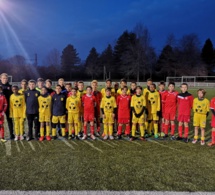 U13A match amical SC Beauouzé - FC Nantes