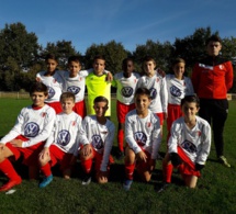 Ecole de Foot : les résultats du 15 décembre