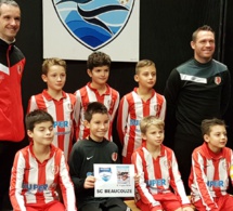 Des tournois pour l'école de foot pendant la trève