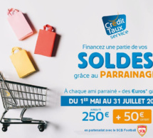 Crédit Taux Service vous aide à financer vos SOLDES !