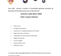 ASSEMBLEE GENERALE
