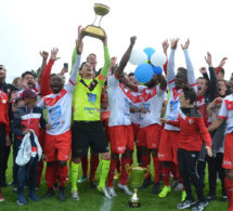 Coupe Anjou. Beaucouzé remporte la 80e édition de la coupe de l'Anjou !