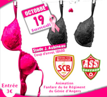 R1. Ce samedi, le Sporting va vivre tout en "OCTOBRE ROSE"