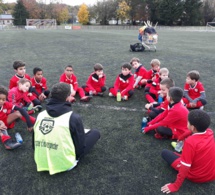 Les U9 le week end dernier !