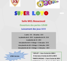Le loto du SCB