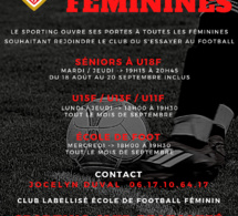 Portes Ouvertes Section Féminines