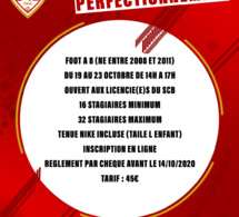 Stage de perfectionnement - Vacances de la Toussaint