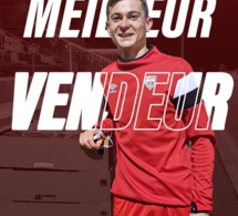 Une brioche force 35 pour Mathis (U16), best vendor !