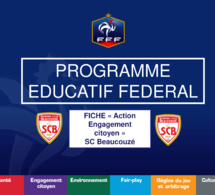 Programme Éducatif Fédéral, « action engagement citoyen »