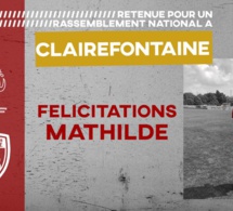 Mathilde MICETIC sélectionnée pour Clairefontaine