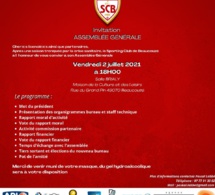 Assemblée Générale vendredi 02 juillet 2021 