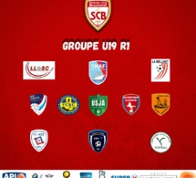 Jeunes. Les groupes officiels pour la saison 2021/2022