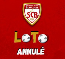 LOTO ANNULÉ !