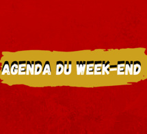 AGENDA DU WEEK-END
