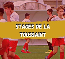 Stages de la Toussaint