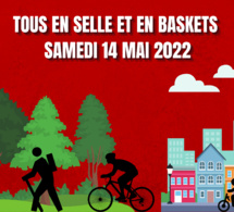 Action PEF - Tous en selle et en baskets avec la ville de Beaucouzé