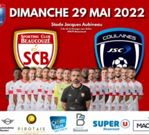 Séniors R1, La der avant la fête ! Rendez-vous Dimanche 29 mai 2022 pour une journée historique !