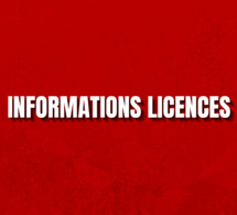 Licence. Dates et horaires des signatures saison 2022-2023