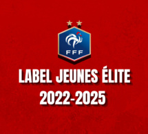 Beaucouzé renouvelle son Label Jeunes Élite pour 2022-2025 ! 
