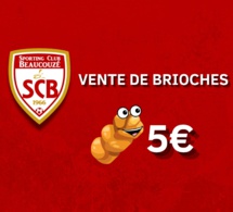 Vente de brioches au Sporting !