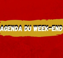 Agenda du week-end !