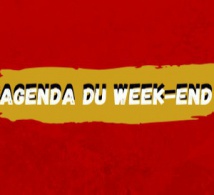 Agenda du week-end !