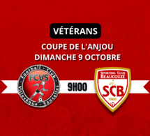Nos Légendes iront à Villevêque en Coupe de l'Anjou