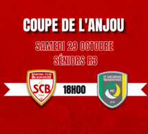 Coupe de L'ANJOU - Le Sporting reçoit St Georges Trémentines