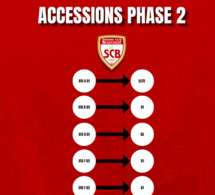 5 accessions pour la phase 2 !