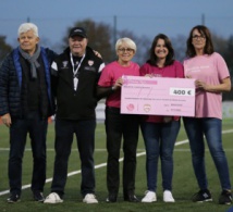 Octobre Rose, le Sporting a remis un chèque au Comité Féminin 49 !
