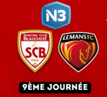 SC Beaucouzé - Le Mans FC 2 samedi 3 décembre à Aubineau !