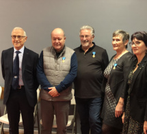 Pascal Labbé médaillé Bronze de la Jeunesse, des Sports et de l'Engagement Associatif