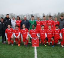 Officiel les U17 montent en R1, l'Atoll Café Brasserie nouveau sponsor !