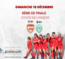 Tirage Coupe de L'Anjou Séniors Féminines, un adversaire de taille !
