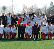 Les U15 A en Région, l'équipe B en Elite !