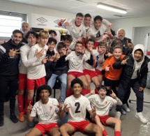 Les U16 montent en Régional 1