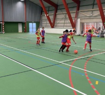 Journée Futsal pour l'École de Football