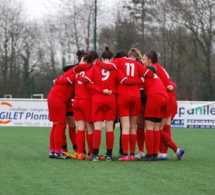 Résultats du week-end - Coupe de l'Anjou les féminines éliminées mais pas abattues !
