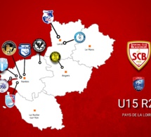 U15 R2 le groupe est connu !