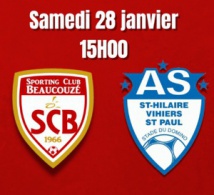 Challenge de l'Anjou les U18 féminines reçoivent St Hilaire de Coron !