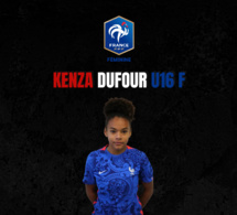 Kenza ROCHE DUFOUR sélectionnée en bleue !